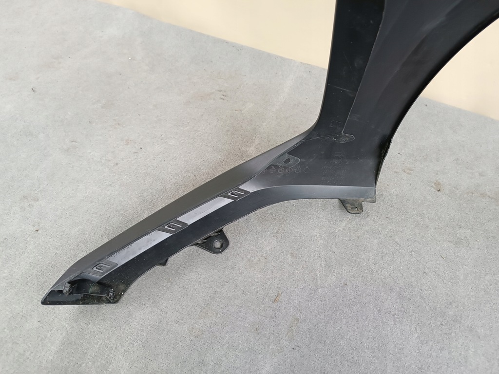 фото №10, Toyota bz4x bz 4x правый bok уголок w бампер перед передний 1xpdc 3072