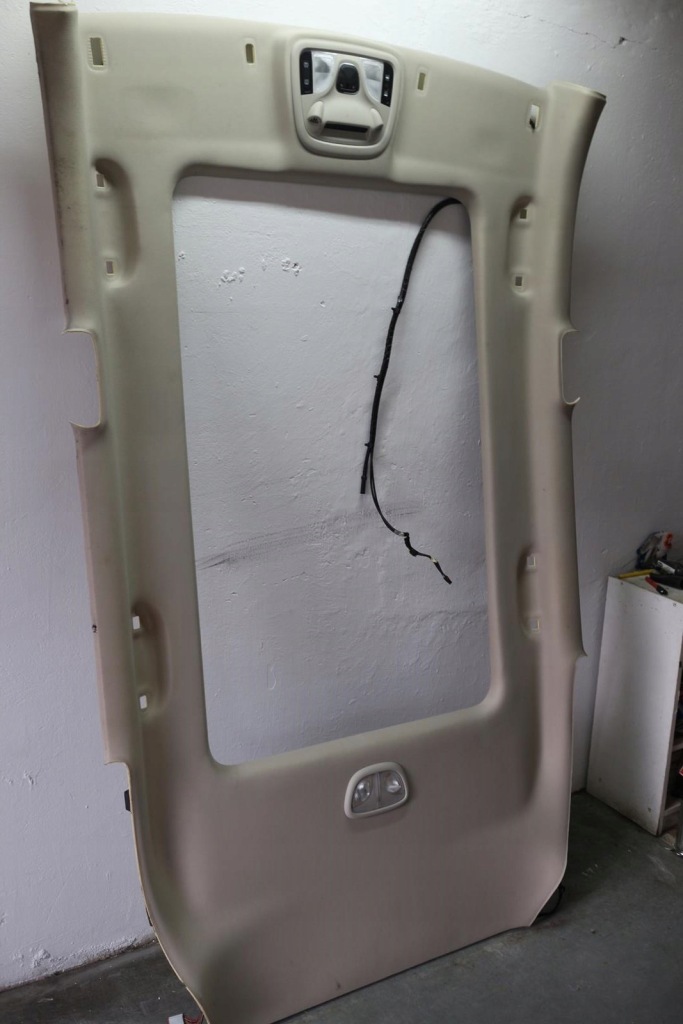 фото №1, Потолок панорама solar jeep cherokee kl 2013-2018