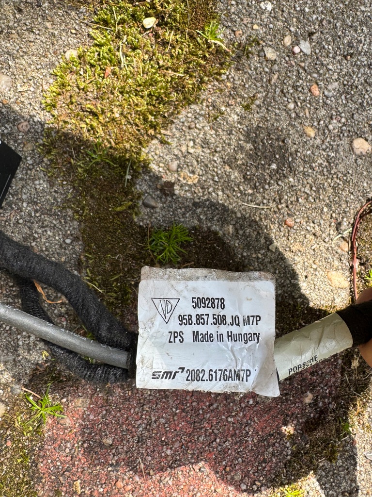 фото №10, Дзеркало ліва porsche macan lift m7p 957b857507 957b857508