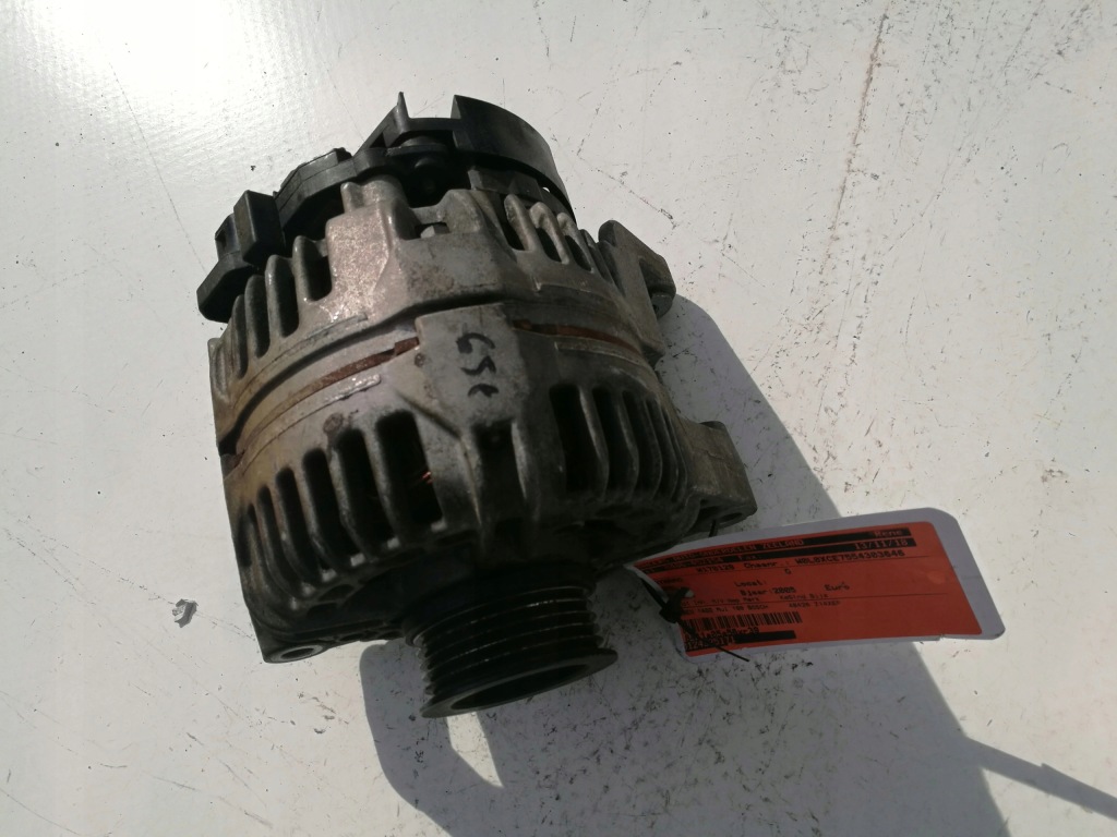 Купити Opel corsa astra генератор 1.4 100a 1.2 1.4