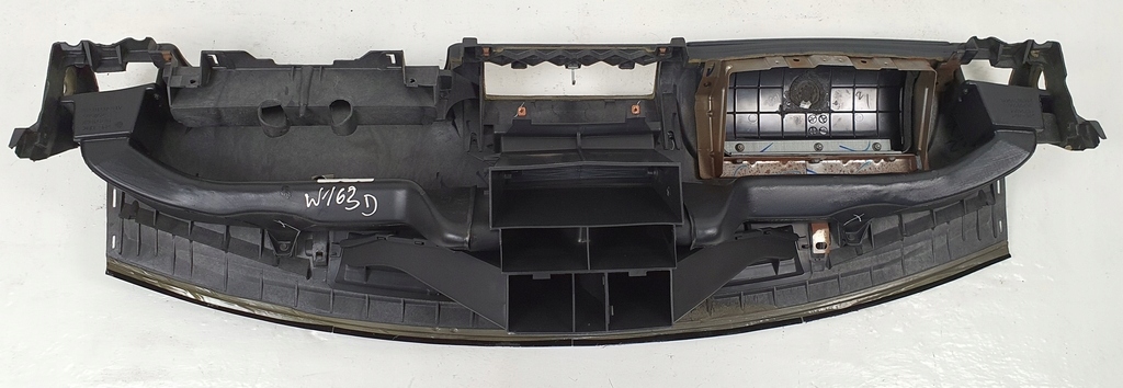 фото №5, Панель приладів приладова консоль mercedes ml w163 europa