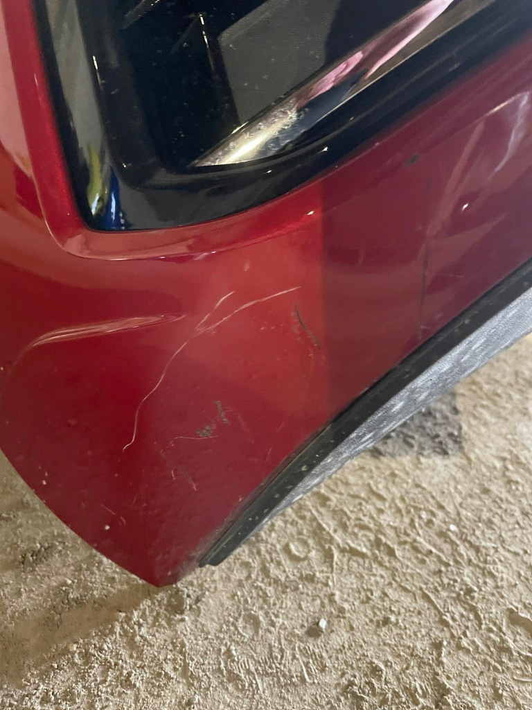 Vw arteon рестайлінг  бампер перед rline gte lc3j Оригінал