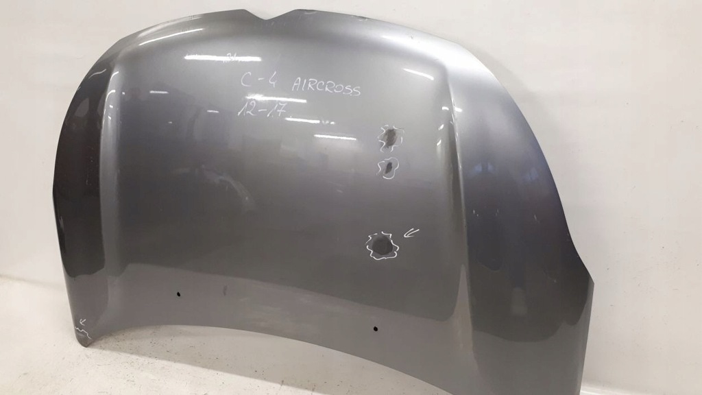 фото №2, Citroen c4 aircross 2012-2017 капот перед