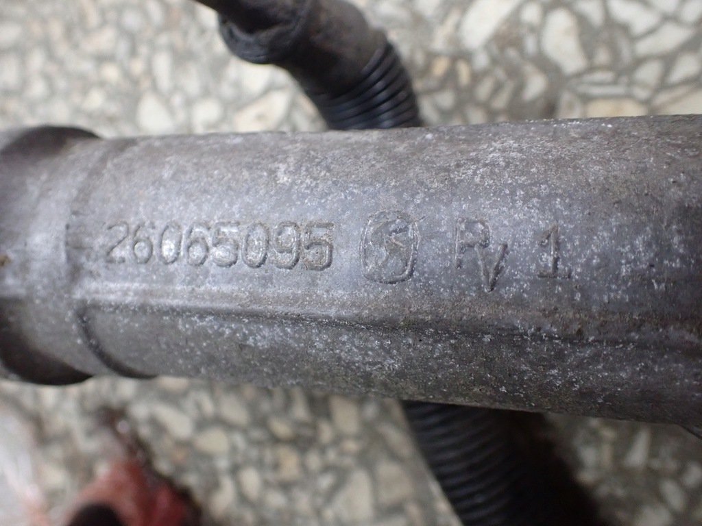 фото №11, Рейка рульова трансмісія chevrolet corvette c5