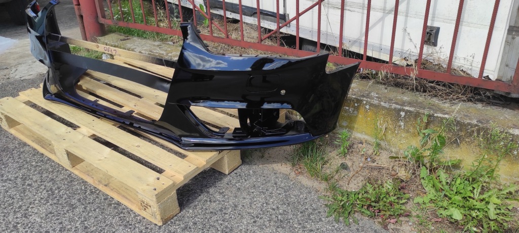 Бампер перед audi a4 b8 lift ксенон pdc ly9t Киев