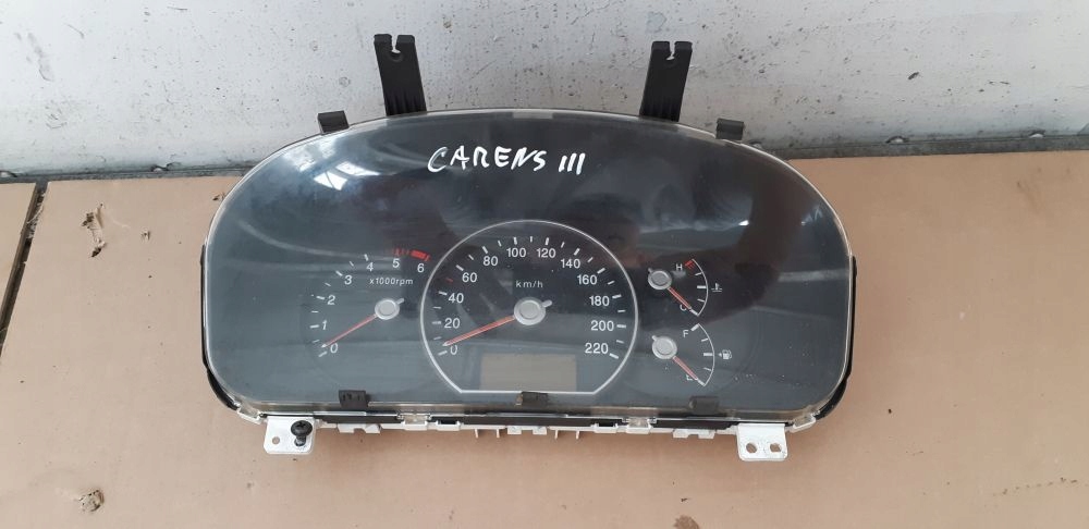 фото №1, Счетчик kia carens iii 07-12 2.0 crdi europa