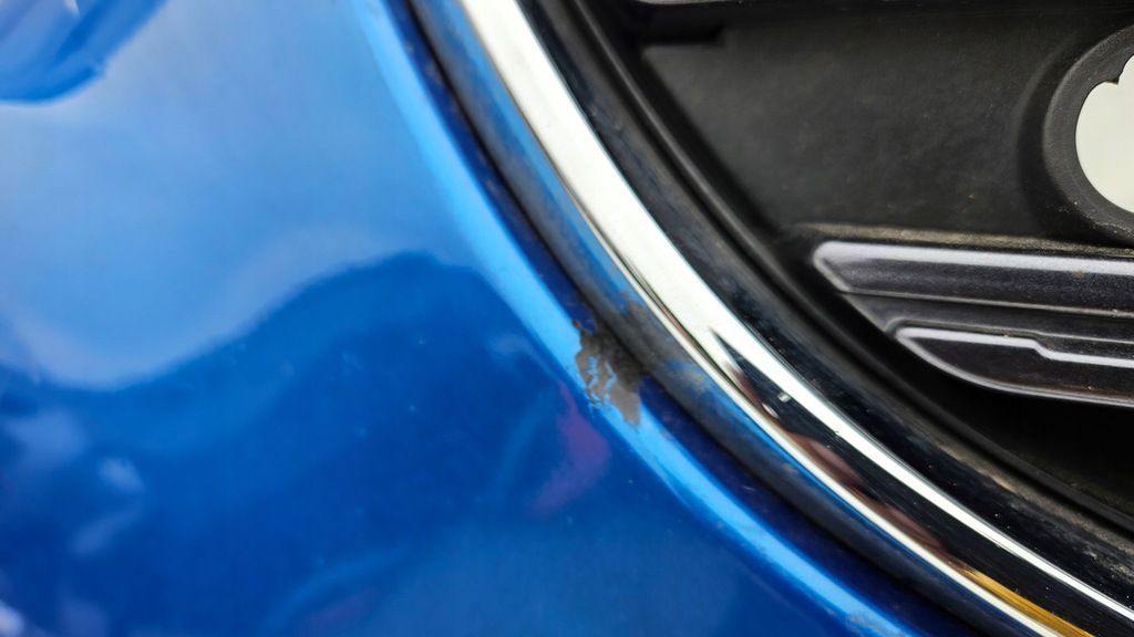 фото №9, Бампер mazda cx-5 i lift 15-17 перед передній решітка радіатора