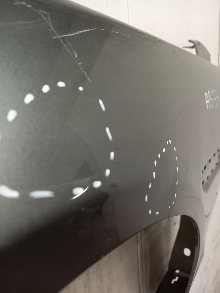 фото №9, Jaguar xe x760 gx73 крила лівий передній перед + молдинг напрямна кронштейн