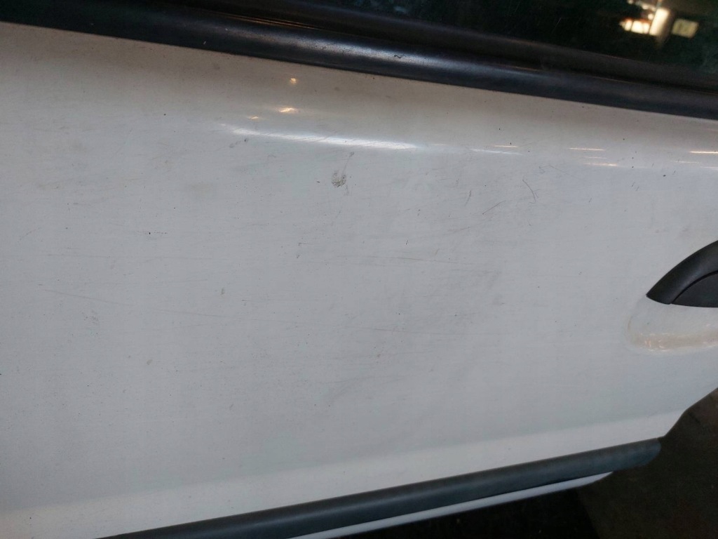 фото №3, Двері повний лівий перед kangoo i 0389