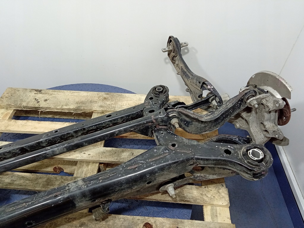 фото №10, Chrysler pacifica ii 16- балка подвеска задняя задняя