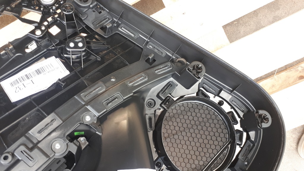 фото №9, A4 b9 8w s4 обшивка дверь правый задняя alcantara