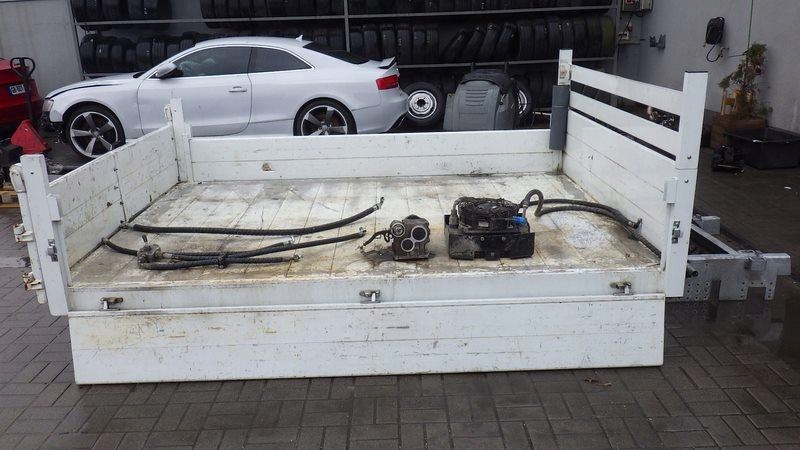 Кузов обшивка перекидання кузов mitsubishi canter fuso 3c13 2020r Київ