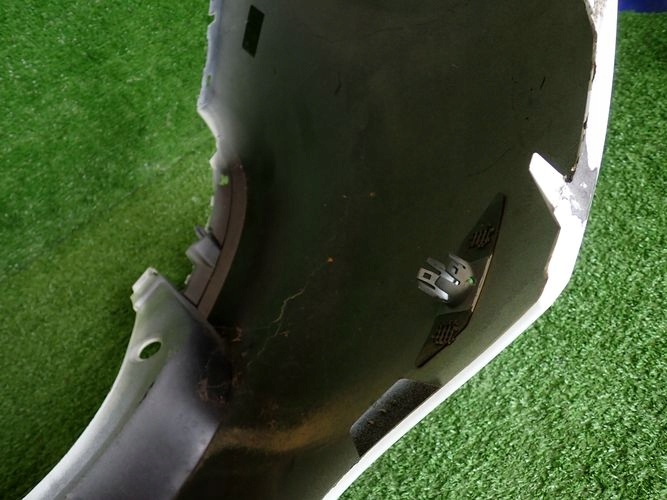 фото №13, Renault clio iv 13- бампер задний задняя