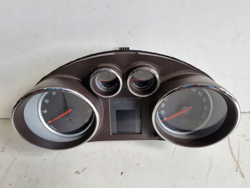 фото №1, Opel meriva b лічильник 13346195 коричневий