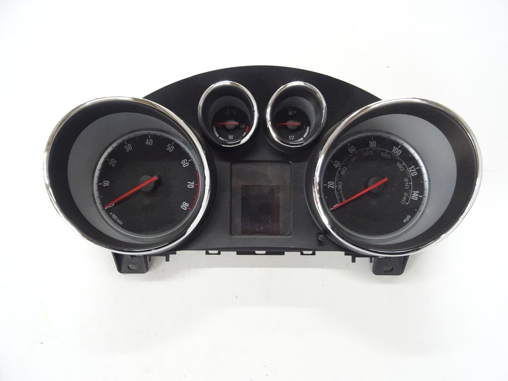 фото №1, Opel meriva b 1.4 t счетчик приборы