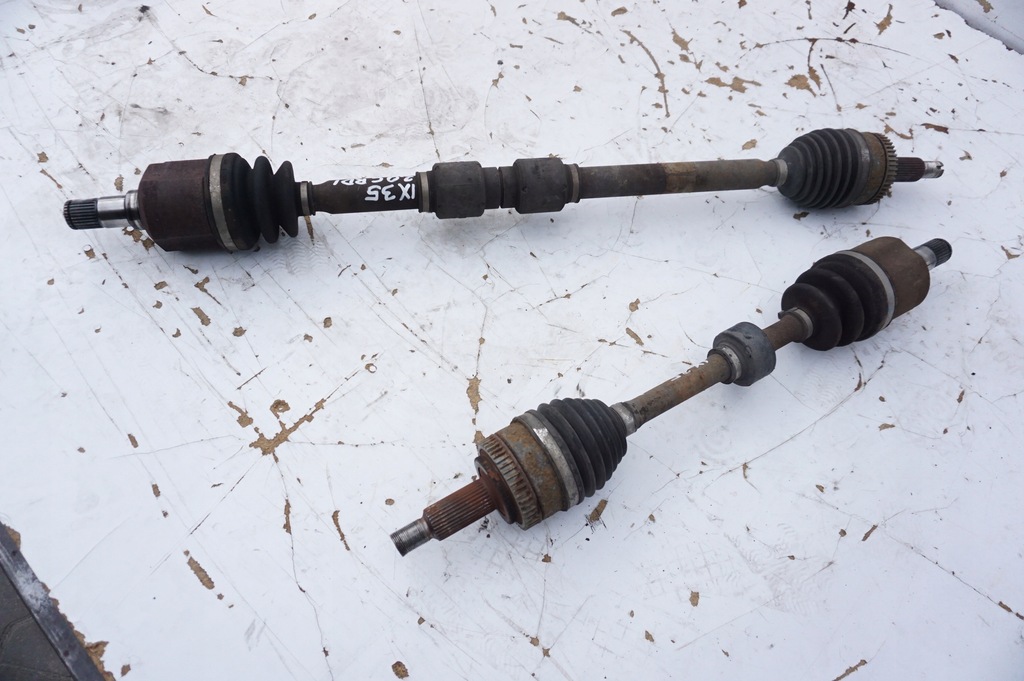 фото №1, Приводной вал левый перед hyundai ix35 2.0 crdi