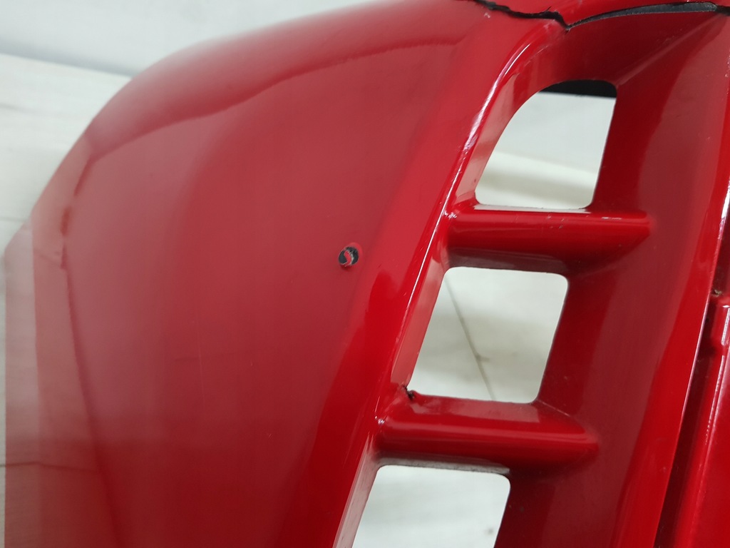 фото №9, Бампер передний перед type-r honda civic x type-r 17-21