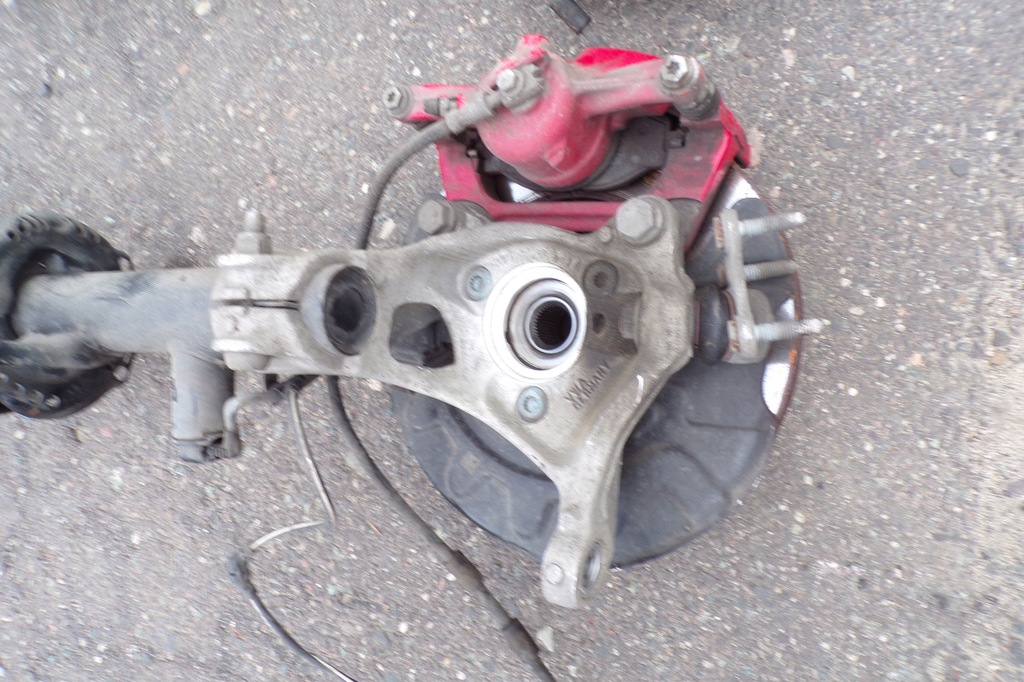 фото №12, Амортизационная стойка амортизатор левый 5q0413032c vw t-roc