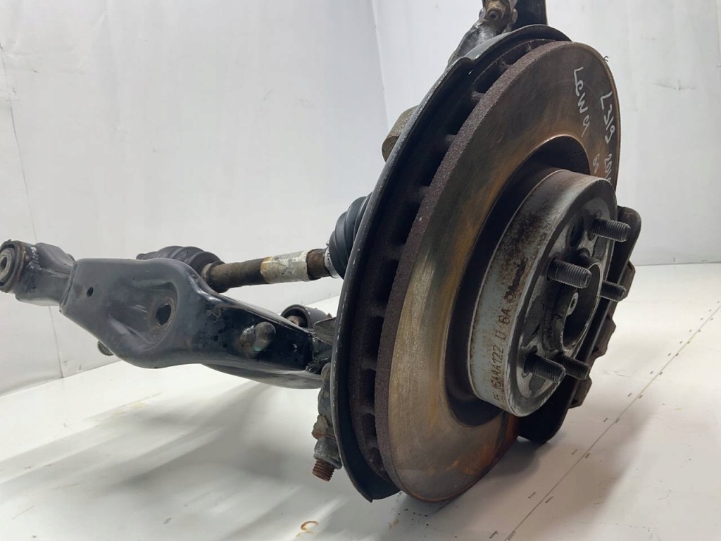 фото №6, Подвеска полностью левый перед discovery iv 2016 3.0d ah22-3k186-ac