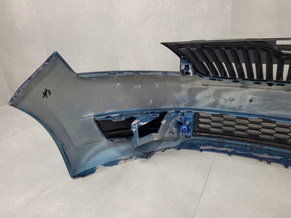 фото №13, Бампер перед передній skoda rapid 5ja 12-17