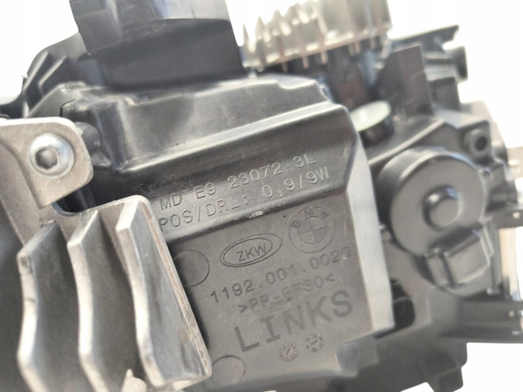 фото №8, Bmw 4 g22 full led лампа левая комплектная usa 5a19365 -04