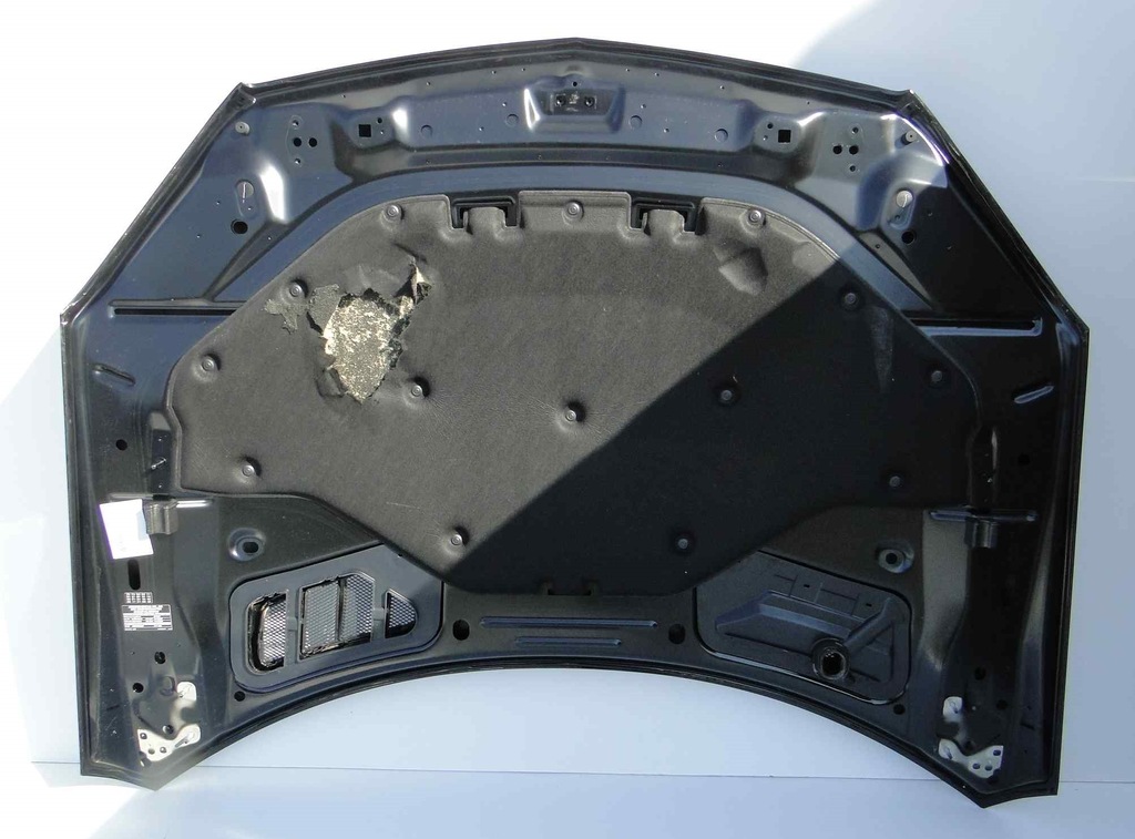 фото №7, Mercedes gls x166 166 капот крышка двигателя 040