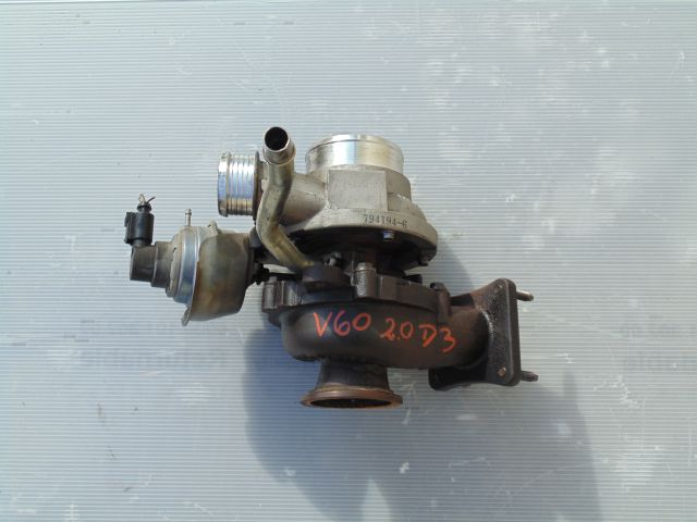 фото №1, Турбина турбонагнетатель volvo v60 2.0 d3 2010 rok.