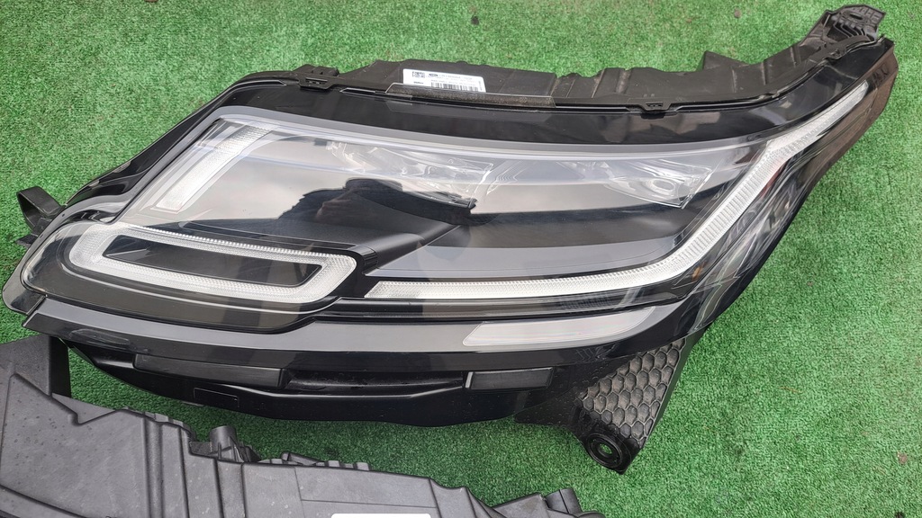 фото №3, Land rover velar full led лампы передние kpl