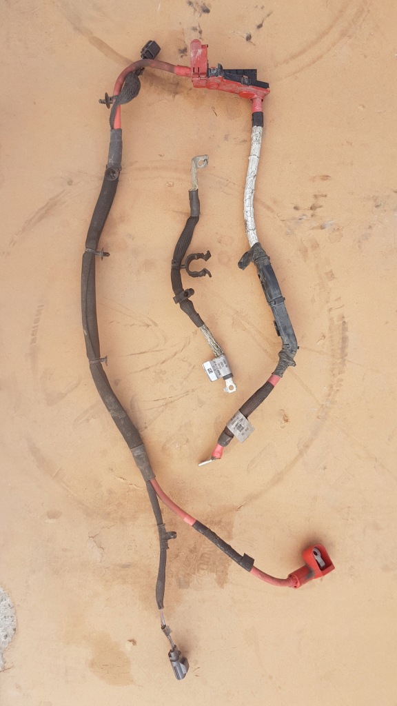 фото №1, Шланг клема плюсова jaguar xf x260 hx63-14305-ka