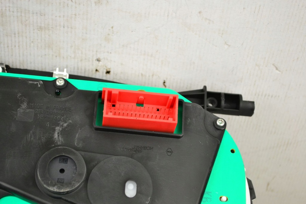 фото №14, Renault clio ii 1.2 бортовой компьютер набор стартовый иммобилайзер 8200621762 8201117953