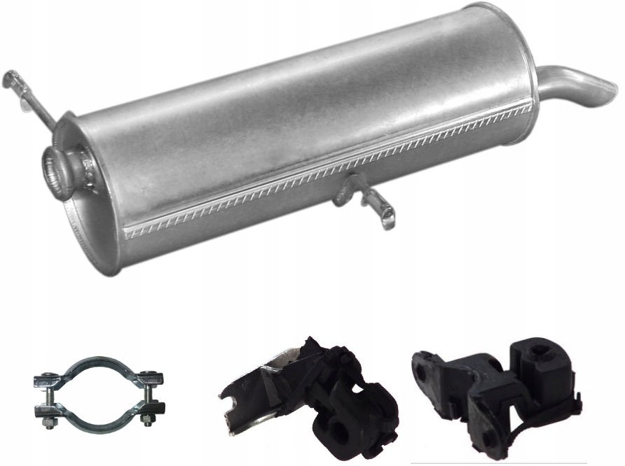 фото №1, Citroen c4 1.6 2004- 8/2008 хэтчбек coupe гаситель конечный