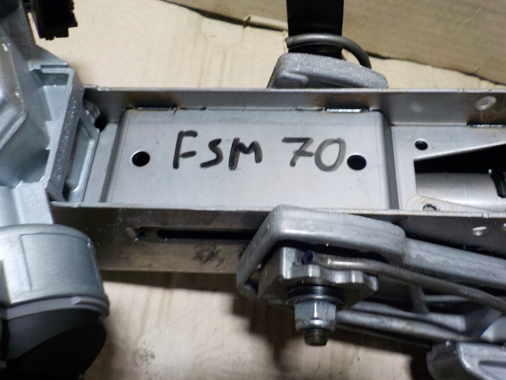 фото №4, Ford s-max 2.0 cdti 2007r. колонка кермова 6g9n3c529