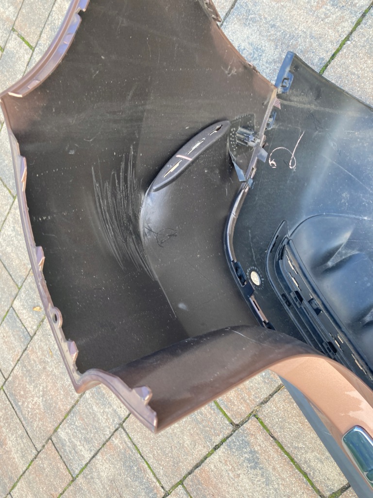 фото №12, Mercedes eqa бампер задня org.