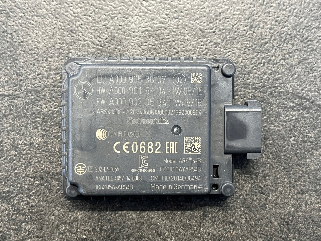 фото №1, Радар датчик acc mercedes w205 w213