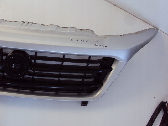 фото №3, Решётка радиатора решётка радиатора fiat ducato ii lift 2014-2016