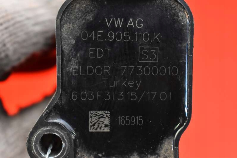 фото №8, Катушка зажигания skoda fabia 3 iii 1.2 tsi 17r