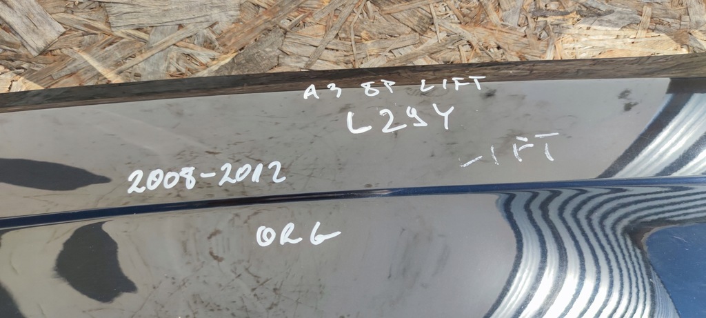 фото №16, Крыло левый перед audi a3 8p lift 08-12 lz9y org