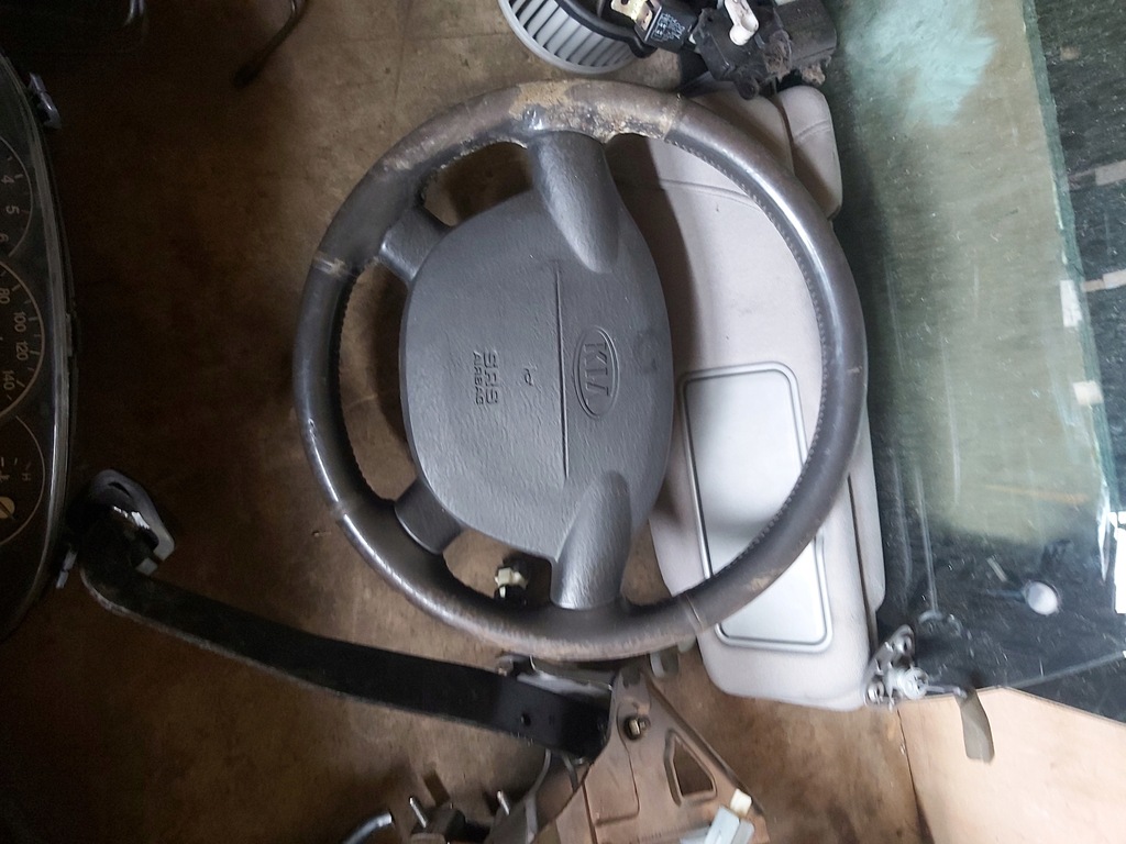 фото №1, Воздуховод kia carnival