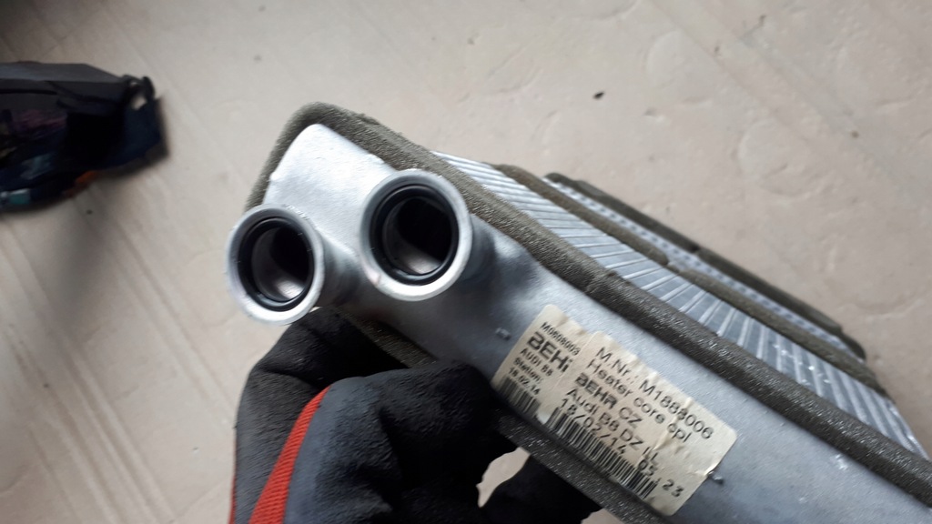 фото №5, Sq5 8r q5 отопитель wody радиатор behr