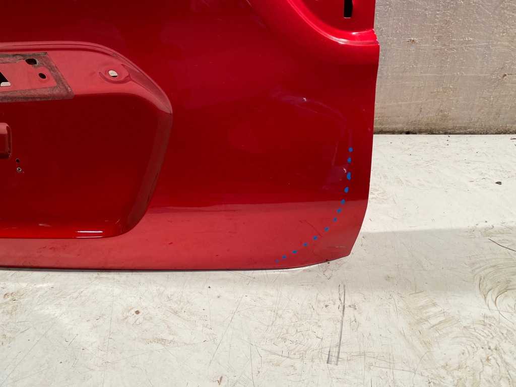 фото №7, Renault captur кришка багажника багажника задня задня