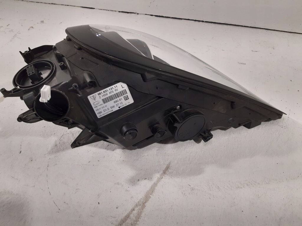 фото №9, Opel оригінальний номер 39023763 лампа передня p