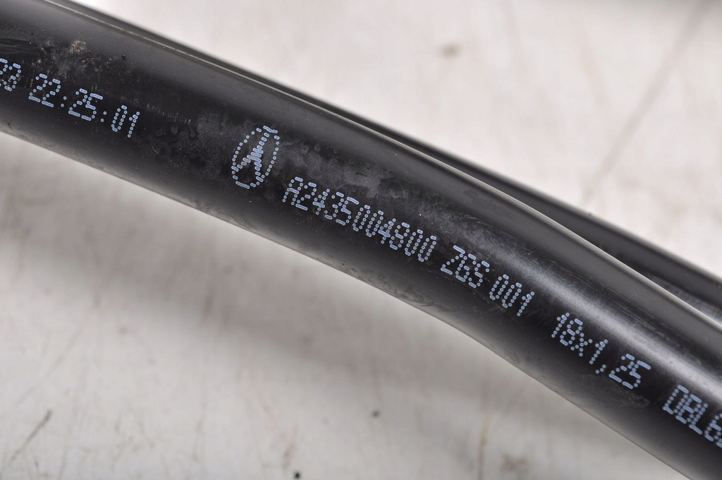 фото №8, Mercedes eqb x243 труба шланг wody 23r a2435004800