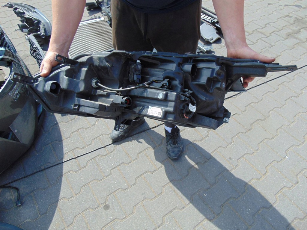 фото №8, Kompletny перед qashqai j12 1.3dig-t kadg full led 100-8d02g pdc камера