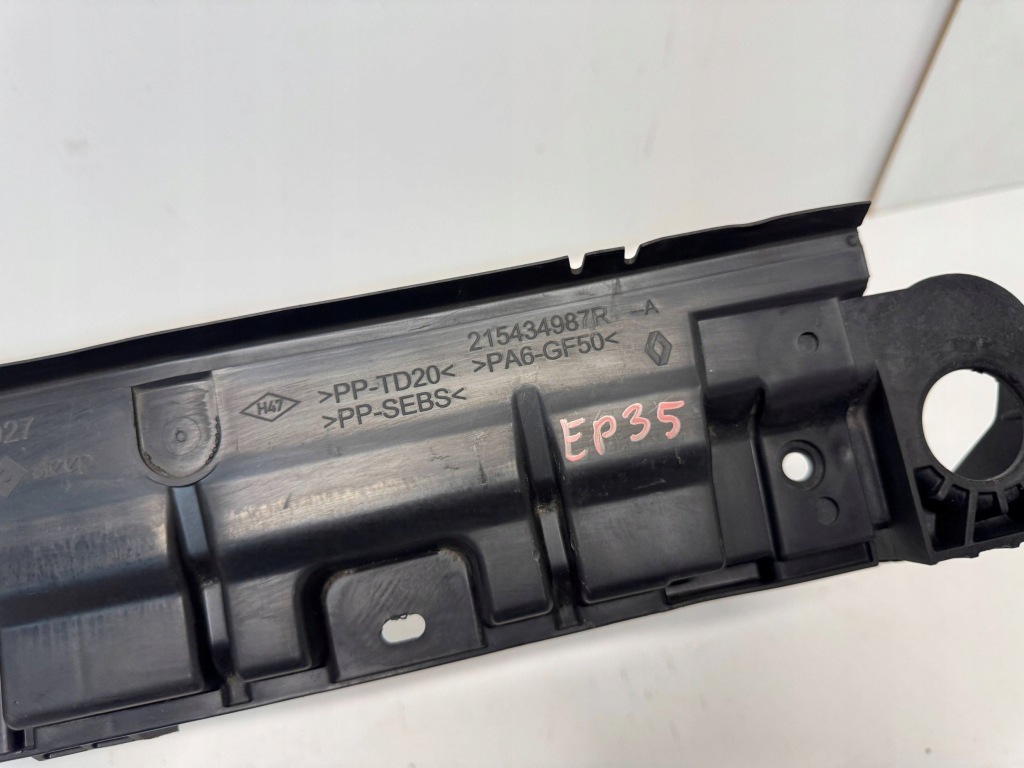 Renault austral захист верхній радіатора кронштейн 215434987r Зі Шроту