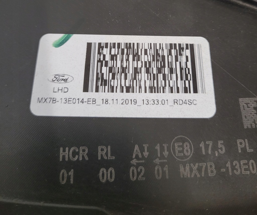 фото №5, Ford focus mk4 фара правый лампа full led