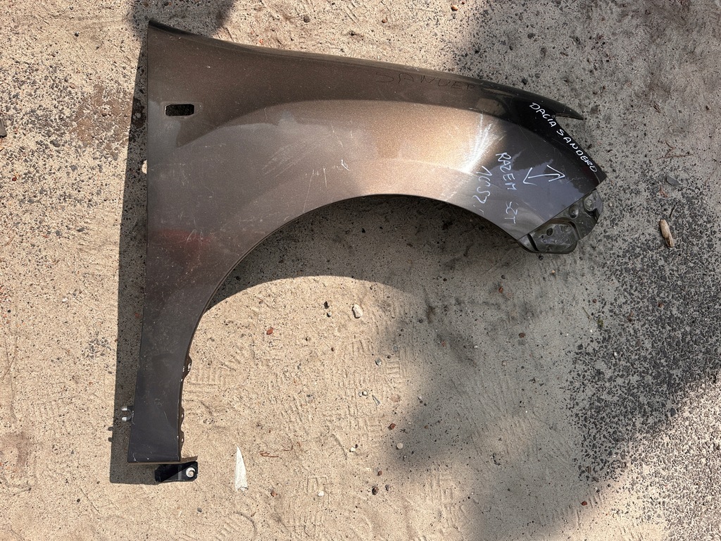 фото №1, Крыло dacia sandero ii logan 631002288r