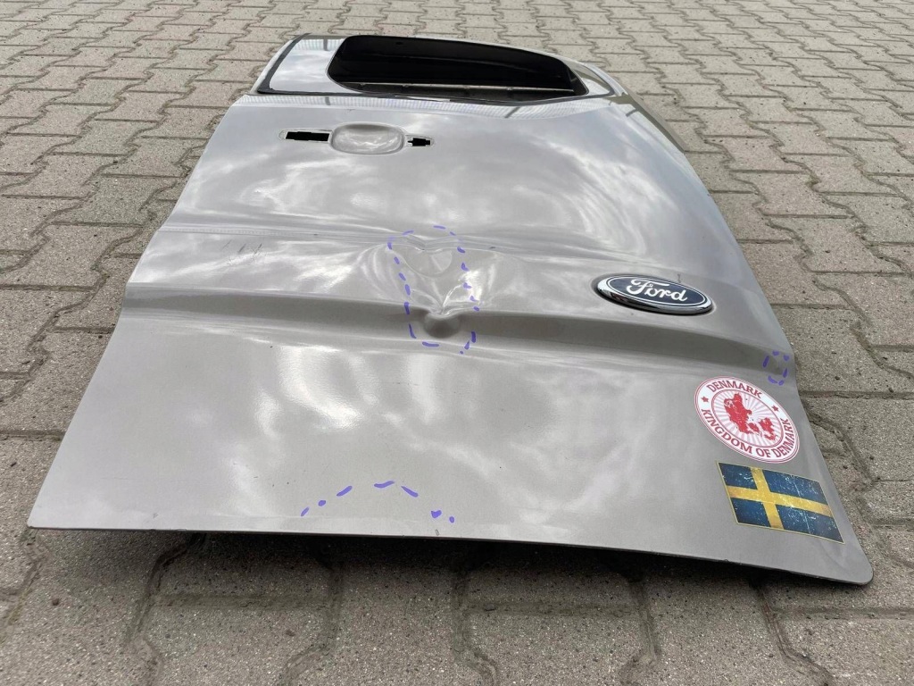 фото №4, Двері задня праве задні ford transit custom 13-