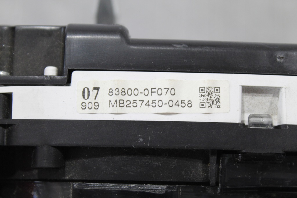 фото №10, Замок зажигания ключ компьютер toyota verso 09-