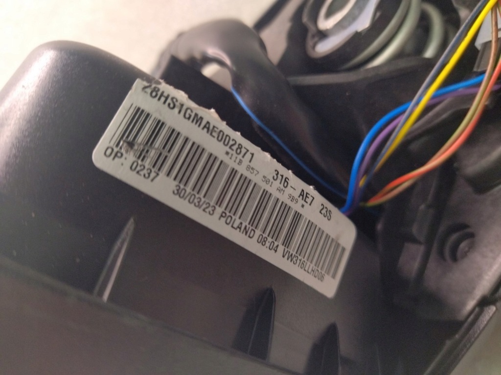 фото №16, 11b857501am оригінальні дзеркало ліва 13 + 6 pin камера vw id.4 2020+