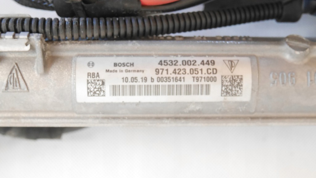 фото №8, Porsche panamera 971 трансмиссия рулевая